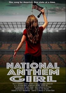 National Anthem Girl